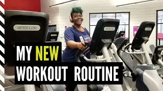 My NEW Workout Routine + Starting a Workout Routine on Keto