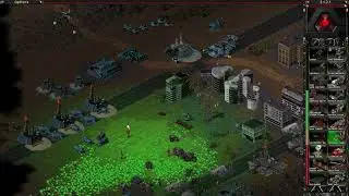 command & conquer tiberian sun fading dusk nod & forgotten vs gdi & militia medium ai