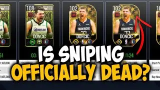 Is SNIPING Officially DEAD? in NBA Live Mobile Season 6!