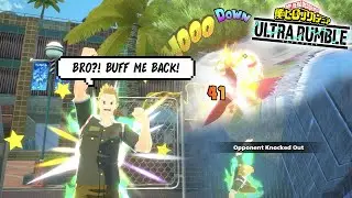 Lemillion’s Nerf Has The Community MAD! My Hero Ultra Rumble