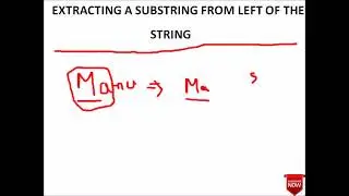 EXTRACT SUBSTRING FROM LEFT OF A STRING IN C -67