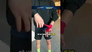 Как бинтовать руки для бокса 🥊