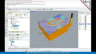 CAMJam #322: Horizontal Roughing and Re-Roughing in RhinoCAM & VisualCAM