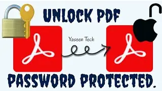 Remove pdf password adobe acrobat | how to unlock pdf password