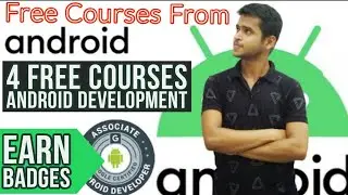 Android Development Courses for FREE🔥 | Free Courses by Google | Online Kotlin Courses | Android