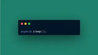 Python ASYNC AWAIT Usage in 10 Seconds! 👨‍💻 