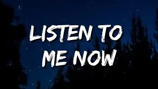 Framed - Listen To Me Now (Lyrics) | listen to me now tiktok remix