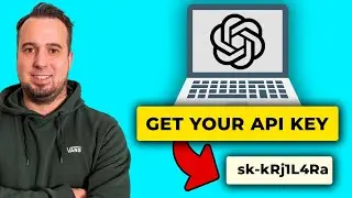 How to get an Open AI / Chat-GPT API Key