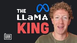 Zuck's new Llama is a beast