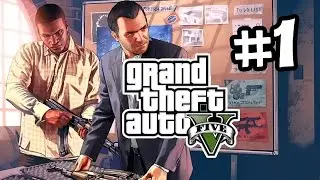 ЧУМОВАЯ КАТКА GTA V №1