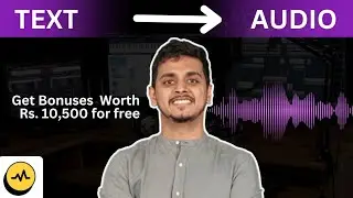 How to Convert Text to Audio Using AI: TTSMAKER Tutorial | Be10x