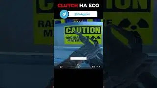 CLUTCH на на ECO #tr4gger #csgo #cs2 #cs2clips #cs2funnymoments #gaming #cs2highlights #cs2clutch