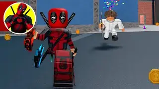 DEADPOOL Destroys Teamers in Roblox Murder Mystery 2...