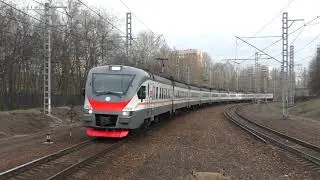 Электропоезд ЭП2д-0036