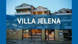 VILLA JELENA 4* Черногория Будва обзор – отель ВИЛЛА ДЖЕЛЕНА 4* Будва видео обзор