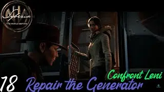 Repair the Generator - Syberia the World Before Walkthrough Part 18