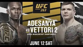 ADESANYA VS VETTORI - RESUMEN//HIGHLIGHTS