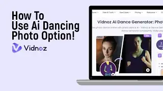 How to Use Ai Dancing Photo Option on Vidnoz Ai [easy]