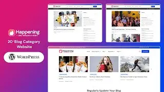 Happenings WordPress Theme - TemplateTrip