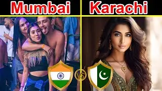 Mumbai Vs Karachi   Detailed Comparison 2024 | #talkshawk