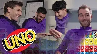 SPURS UNO SHOWDOWN | ft. Heung-min Son, Christian Eriksen, Fernando Llorente and Paulo Gazzaniga