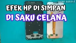 Cara ganti lcd vivo y81 sangat mudah