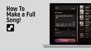 How to Make a FULL Song with Suno AI [easy]