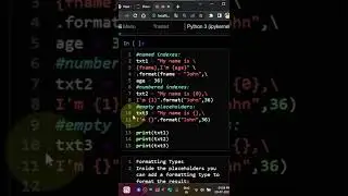 string format method in python english #python #shorts