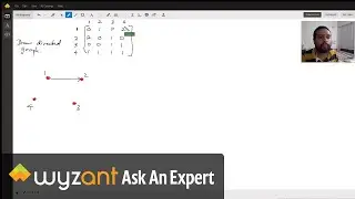 Draw directed graph from adjacency matrix