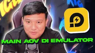 Cobain Pertama Kali Main AOV Ranked Di Emulator Pusing Bangett WKWKW