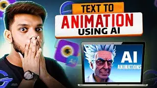 Words to Animation🎬: Create Animated videos from Text with AI | Be10x