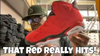 EARLY LOOK AT THE 2023 AIR JORDAN 6 “TORO” AKA THEY FINALLY GOT IT RIGHT NOW!