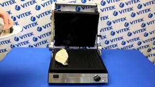 Рецепт приготовления стейка зубатки на гриле в гриль-прессе VITEK VT-2630 ST