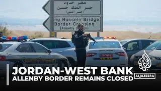 Allenby border remains closed: Hundreds stranded near the crossing