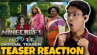 A Minecraft Movie | Teaser Reaction | Holly Verse