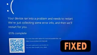 How To Fix VIDEO_DXGKRNL_FATAL_ERROR in Windows 11