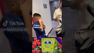 🏆🇦🇷LA HUMILDAD DE MESSI CON LOS NIÑOS ❤