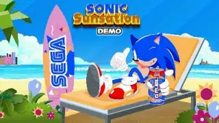 Sonic Sunsation Demo (Sonic Fan Game) (SAGE 2024)