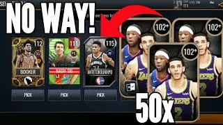 INSANE 112+ PULLS!!! OPENING 50 CORNUCOPIA PACKS #3!!! NBA LIVE MOBILE 20