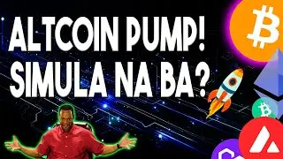 CRYPTO UPDATE:  NAG IINIT NA ANG IBANG MGA ALTCOINS | BITCOIN READY TO PUMP NA ULIT?