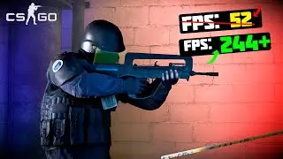 🎮CSGO: МАКСИМАЛЬНАЯ ОПТИМИЗАЦИЯ и УВЕЛИЧЕНИЕ FPS НА СЛАБОМ ПК / ЛУЧШИЕ НАСТРОЙКИ [2020]