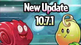 Plants vs. Zombies 2 New Update 10.7.1! Bean Sprout and Cranjelly