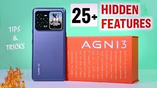 Lava Agni 3 Tips & Tricks | 25+ Special Features | lava agni 3 hidden features & settings | in Hindi