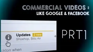 {HowTO}Make a COMMERCIAL VIDEO FREE [AE] LIKE FACEBOOK or GOOGLE