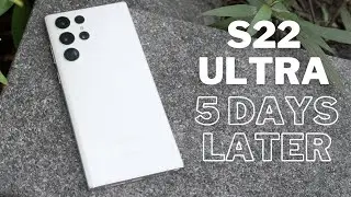 Samsung Galaxy S22 Ultra Showcase