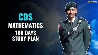 CDS Mathematics 100 Days Study Plan