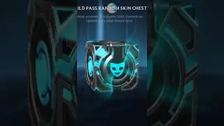 Opening my Wild Pass Random Skin Chest for April, 2024