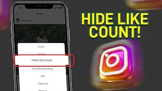 How to Hide Like count in Instagram Post/Reels