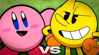 Pac-Man vs Kirby. Épicas Batallas de Rap del Frikismo | Keyblade ft. Miree