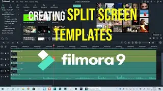 Creating NEW Split Screen Templates In Filmora 9